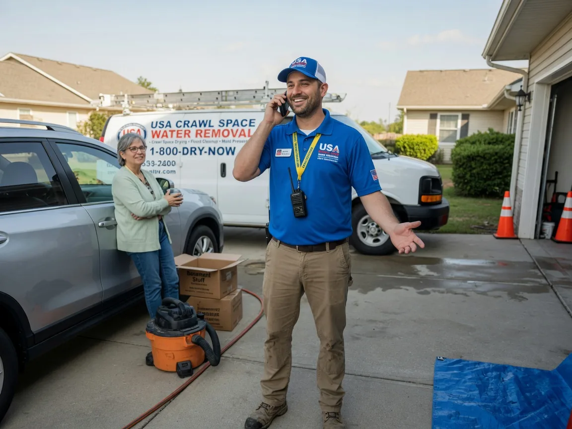 Crawl Space Water Removal Cullowhee, NC FAQs
